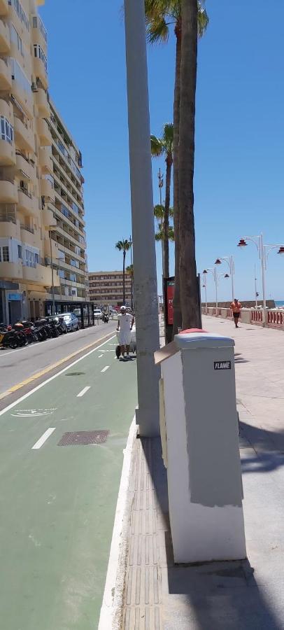 Caracola Beach Wifi Y Aire Acondicionado 加的斯 外观 照片